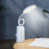 Lampă de masă Hoco HX10 Clip table lamp [White]