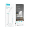 Lampă de masă Hoco HX11 Foldable table lamp [White]