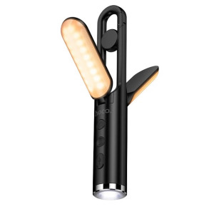 Кемпинговый фонарь Hoco HX13 multifunctional camping light [Black]