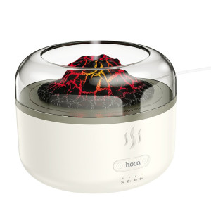 Aparat de aromaterapie Hoco HX30 Ultrasonic aromatherapy [White]
