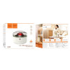 Aparat de aromaterapie Hoco HX30 Ultrasonic aromatherapy [White]