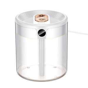 Увлажнитель Hoco HX31 Dual spray humidifier with digital display [White]