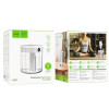 Увлажнитель Hoco HX31 Dual spray humidifier with digital display [White]