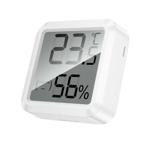 Электронный измеритель температуры и влажности Hoco HX40 Indoor electronic [White]