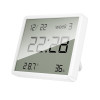 Электронные часы для помещений с гигротермометром Hoco HX41 Indoor electronic clock with hygrothermometer [White]