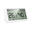 Ceas electronic de interior cu higrotermometru Hoco HX42 indoor electronic alarm clock thermometer and hygrometer [White]