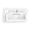Ceas electronic de interior cu higrotermometru Hoco HX42 indoor electronic alarm clock thermometer and hygrometer [White]