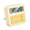 Cronometru electronic cu ceas digital Hoco HX43 Electronic timer [Yellow]