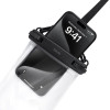 Husă impermeabilă Hoco HX52 Transparent mobile phone waterproof bag [Transparent]