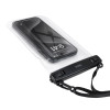 Husă impermeabilă Hoco HX52 Transparent mobile phone waterproof bag [Transparent]