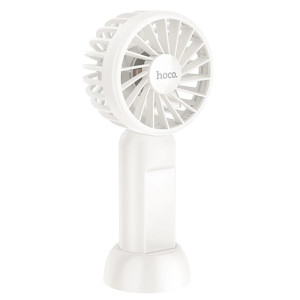 Переносной вентилятор Hoco HX60 Nimble portable handheld fan [White]
