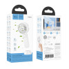 Переносной вентилятор Hoco HX60 Nimble portable handheld fan [White]