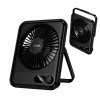 Ventilator de birou subțire Hoco HX607 slim desktop fan [Black]