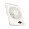 Ventilator de birou subțire Hoco HX607 slim desktop fan [White]