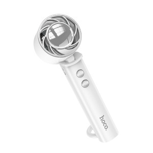 Переносной вентилятор Hoco HX61 Exquisite handheld folding fan [White]