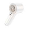Переносной вентилятор Hoco HX64 Hurricane high speed handheld fan [White]