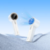 Переносной вентилятор Hoco HX64 Hurricane high speed handheld fan [White]