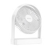 Переносной вентилятор Hoco HX65 ultra-thin desktop fan [White]