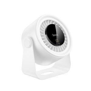 Переносной вентилятор Hoco HX66 desktop circulating fan [White]