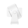 Переносной вентилятор Hoco HX66 desktop circulating fan [White]