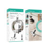 Aspirator de mână Hoco HY10 Handheld vacuum cleaner(EU) [White]