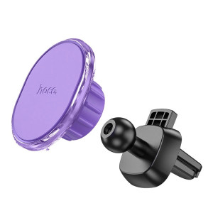 Suport auto Hoco H1 Crystal Magnetic [Romatic-Purple]