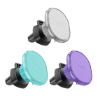 Suport auto Hoco H1 Crystal Magnetic [Romatic-Purple]