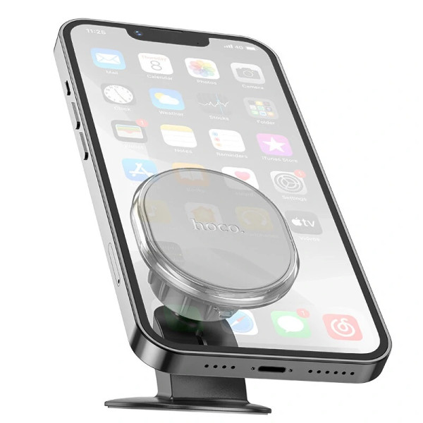 Suport auto Hoco H2 Crystal Magnetic [Space-Gray]