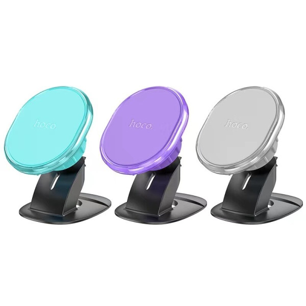 Suport auto Hoco H2 Crystal Magnetic [Space-Gray]