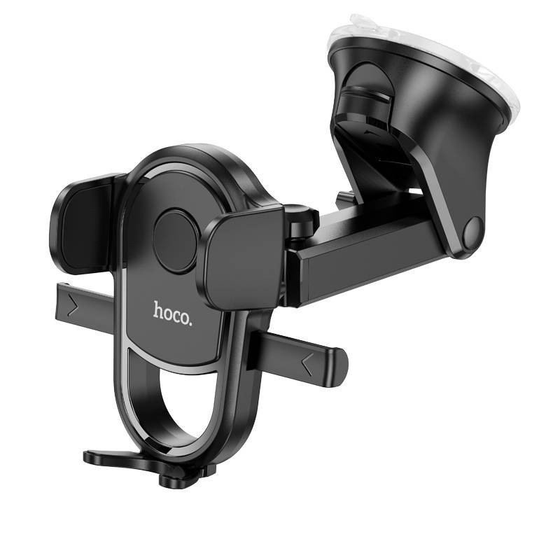Авто держатель Hoco H5 Integrity one-key [Black]