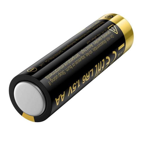 Baterie alcalină Hoco JA1 AA LR6 (10 buc) [Black]