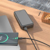 Power Bank Hoco J100A High-ranking (20000mAh) [Black]