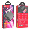 Power Bank Hoco J100A High-ranking (20000mAh) [Black]