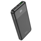 Power Bank Hoco J102 Cool figure PD20W+QC3.0 (10000mAh) [Black]