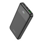 Power Bank Hoco J102 Cool figure PD20W+QC3.0 (10000mAh) [Black]