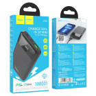 Power Bank Hoco J102 Cool figure PD20W+QC3.0 (10000mAh) [Black]