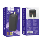 Power Bank Hoco J111D Smart PD30W (50000 mAh) [Black]