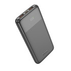 Power Bank  Hoco J121 Fast 22.5W+PD20W fully compatible with digital display (10000mAh) [Black]
