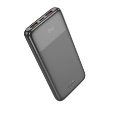 Power Bank  Hoco J121 Fast 22.5W+PD20W fully compatible with digital display (10000mAh) [Black]