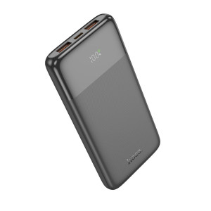 Power Bank  Hoco J121 Fast 22.5W+PD20W fully compatible with digital display (10000mAh) [Black]