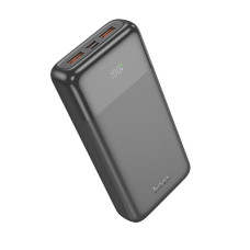 Power Bank Hoco J121A Fast 22.5W+PD20W fully compatible with digital display (20000mAh) [Black]