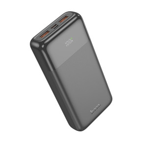 Power Bank Hoco J121A Fast 22.5W+PD20W fully compatible with digital display (20000mAh) [Black]