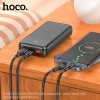 Power Bank Hoco J121A Fast 22.5W+PD20W fully compatible with digital display (20000mAh) [Black]