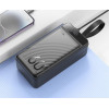 Power Bank J123C Element 22.5W+PD20W fully compatible with digital display(60000mAh) [Black]