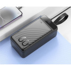 Power Bank J123C Element 22.5W+PD20W fully compatible with digital display(60000mAh) [Black]