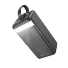 Power Bank J123C Element 22.5W+PD20W fully compatible with digital display(60000mAh) [Black]