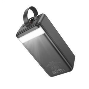 Power Bank J123C Element 22.5W+PD20W fully compatible with digital display(60000mAh) [Black]