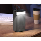 Power Bank J123C Element 22.5W+PD20W fully compatible with digital display(60000mAh) [Black]