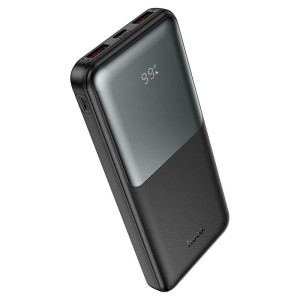 Power Bank Hoco J136 Sirui 22.5W+PD20W fully compatible power bank(10000mAh) [Black]