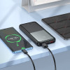 Power Bank Hoco J136 Sirui 22.5W+PD20W fully compatible power bank(10000mAh) [Black]